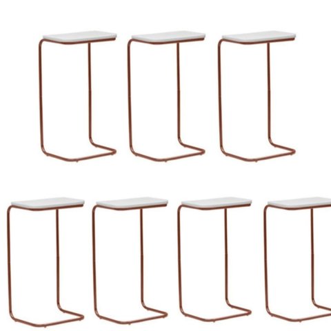 KIT 7 SUPORTES MESA PARA NOTEBOOK BRONZE-GATMAGAZINE