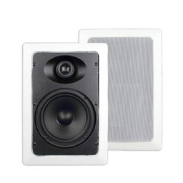 Caixa Som Embutir Teto/Parede Sumay Sm-Cse60Rt 80W Retangular Branca - 2