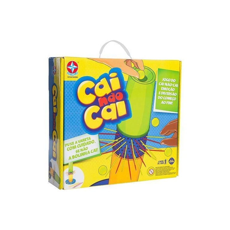 Jogo Cai não Cai - Estrela