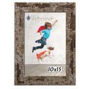 Ver imagem 2 de Kit 8 Molduras Porta Retrato 10X15 Marrom