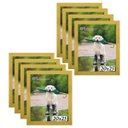 Ver imagem 1 de Kit 8 Porta Retrato Molduras 20x25 Amarelo