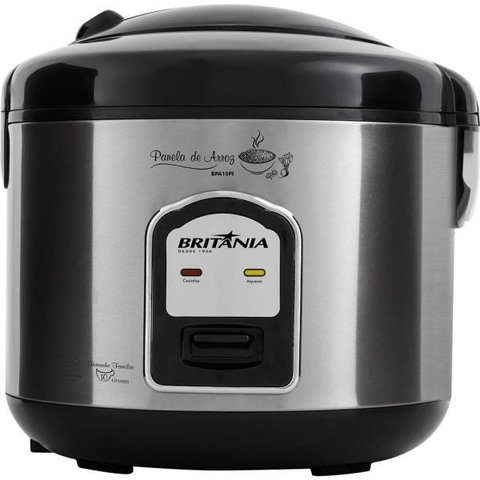 Panela Eletrica Britânia BPA10PI, 700W, Preto - 220V