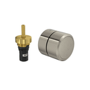 Ver imagem 3 de Acabamento Registro de Pressao Deca You 1/2 e 3/4 Redondo Inox - Deca Deca Metais