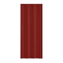 Ver imagem 3 de Porta Sanfonada de PVC 210cm x 84cm Plastporta Bcf Marrom/Mogno