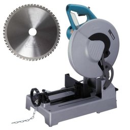 Serra Rápida Portátil 1.750W LC1230 para Corte de Metais Duros MAKITA - 1