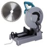Serra Rápida Portátil 1.750W LC1230 para Corte de Metais Duros MAKITA - 1