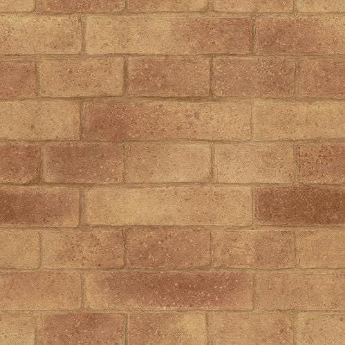 Papel de Parede Bobinex vinílico Natural imitação Tijolinhos - 1