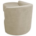 Ver imagem 7 de Recamier Curvo Orgânico 140cm 2 Lugares Lado Esquerdo para Sala de Estar Linho Paris