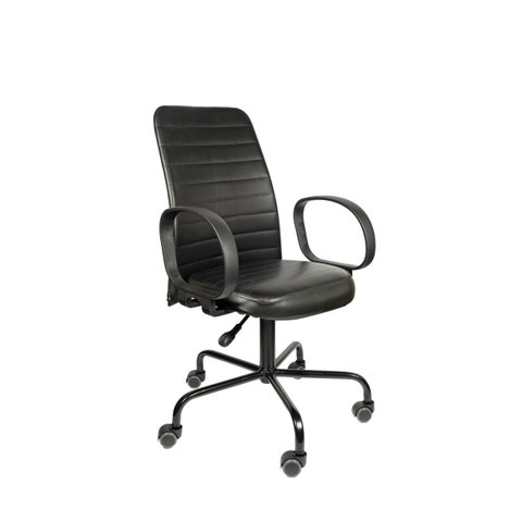 Cadeira de Escritório Esteirinha Diretor Reclinavel Luxo Braco Corsa Courvin