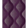 Papel de Parede Mundi Rovski Importado Serpentinas Roxo - 1