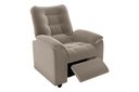Ver imagem 3 de Poltrona Reclinável Mx61 Onix Veludo Cappuccino E434 - Matrix