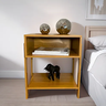 Mesa de Cabeceira Nature com Nicho e Prateleira Inferior - 5