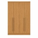 Ver mais imagens de Guarda-Roupa Modulado de Canto Oblíquo 7 Portas 6 Gavetas 100% MDF Cairo