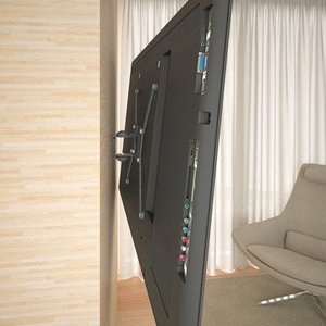 Stpa 600 Pre Suporte Articulado com Inclinação. Ate 56 Polegadaspreto