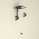 Ver imagem 4 de Infinit Aero Suporte para tv ate 56 pol + conversor