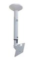 Ver imagem 2 de Sky 30 Suporte de Teto para Tv Lcd/led de 19" a 56" (ajuste de Altura de 480 a 750mm) - Preto - Bran