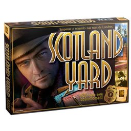 Jogo Scotland Yard Grow Ref. 1730 - 1