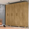 Guarda Roupa Casal 8 Portas 9110 Freijo Moval - 8