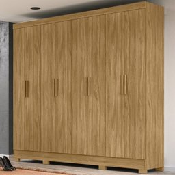 Guarda Roupa Casal 8 Portas 9110 Freijo Moval - 2