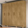 Guarda Roupa Casal 8 Portas 9110 Freijo Moval - 2