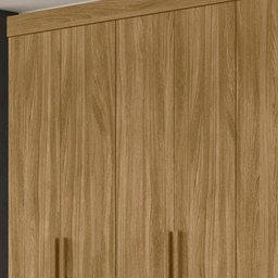 Guarda Roupa Casal 8 Portas 9110 Freijo Moval - 6