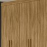 Guarda Roupa Casal 8 Portas 9110 Freijo Moval - 6