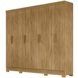 Guarda Roupa Casal 8 Portas 9110 Freijo Moval - 1