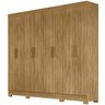 Guarda Roupa Casal 8 Portas 9110 Freijo Moval - 1