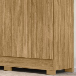Guarda Roupa Casal 8 Portas 9110 Freijo Moval - 7