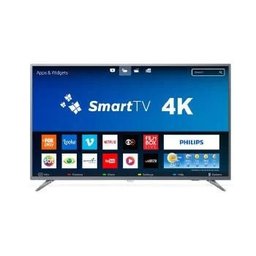 TV 55 Polegadas Philips LED Smart 4K USB HDMI - 55Pug6513 - 1