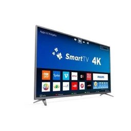 TV 55 Polegadas Philips LED Smart 4K USB HDMI - 55Pug6513 - 2
