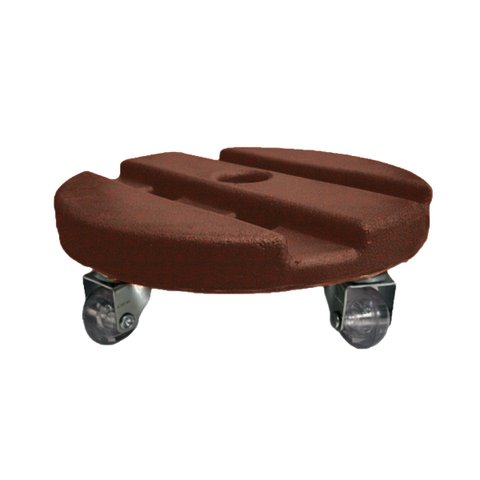 Prato Suporte com Rodizios Redondo para Vasos e Utensílios 29 Cm