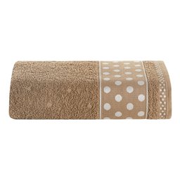 Kit 4 Toalhas de Banho 100% Algodão 1,50m X 75cm Alta Absorção Bordada Premium:fendi - 2