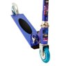 Patinete Liga Da Justiça 2 Rodas Infantil Azul De Alumínio - 7