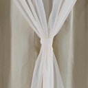 Ver imagem 3 de Cortina Blackout Corta Luz 2 Metros x 1,60 Metros Alt Tecido PVC com Voil - Palha