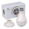 Lampada Camera de Seguranca V380 Panorâmica Wifi - 3
