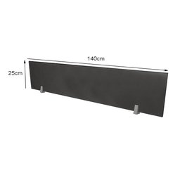 Painel Divisor em Mdp para Mesa Plataforma Dupla 150lx135p - Euro Itália / Work Express - 25ax140lx1 - 3