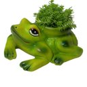 Ver imagem 1 de Porta Vaso Sapo Jardim Floreira