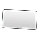 Ver imagem 3 de Espelho de Carro Retrovisor Led 3 Cores Usb sem Fio Quebra Sol Iluminaçao Maquiagem Automovel