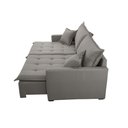 Ver imagem 4 de Sofá Cama Flora 02 Módulos de 120cm Br 15cm Meu Sofá Online