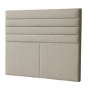 Ver imagem 1 de Cabeceira Cama Box Queen 160 Cm Veneza Linho Bege - Nexta Casa