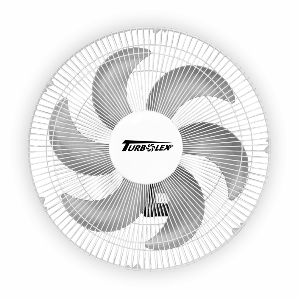 Ventilador de Parede Branco 50cm 220w Bivolt 120 Fios - 1