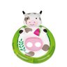 Boia Inflável Oval com Fralda Bichinhos - Vaca - 2