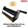 Cilindro Manual de Massa Mega Doro 45cm Engrenagem Alumínio Antiaderente 1945 - Malta - 1