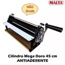 Ver imagem 1 de Cilindro Manual de Massa Mega Doro 45cm Engrenagem Alumínio Antiaderente 1945 - Malta
