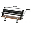 Ver imagem 4 de Cilindro Manual de Massa Mega Doro 45cm Engrenagem Alumínio Antiaderente 1945 - Malta