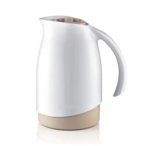 Bule Térmico Plastico Cuidar 700ML Branco Sanremo SR1011