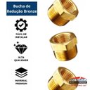 Ver imagem 3 de Bucha de Redução Bronze 3/4 x 1/2 - Mk Metais