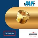 Ver imagem 6 de Bucha de Redução Bronze 3/4 x 1/2 - Mk Metais
