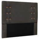 Ver imagem 1 de Cabeceira Estofada Cama Box Casal King Size Monreale 195cm Suede Cinza - Desk Design